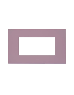 PLAQUE SMART EASY 44 RECTANGULAIRE VIOLET MAT 4 MODULES| mano.tn | Tunisie