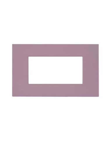 PLAQUE SMART EASY 44 RECTANGULAIRE VIOLET MAT 4 MODULES| mano.tn | Tunisie