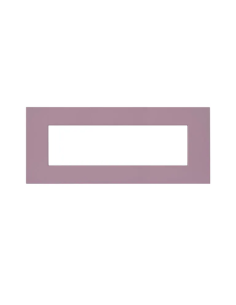 PLAQUE SMART EASY 44 RECTANGULAIRE VIOLET MAT 7 MODULES| mano.tn | Tunisie