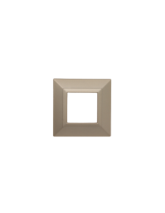 PLAQUE CUBICA 44 CARRÉE CHAMPAGNE 2 MODULES| mano.tn | Tunisie