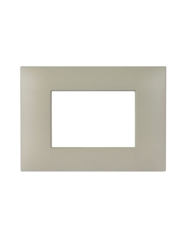 PLAQUE YOUNG 44 RECTANGULAIRE BEIGE MAT 3 MODULES| mano.tn | Tunisie