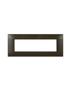 PLAQUE YOUNG 44 RECTANGULAIRE BRONZE MAT 7 MODULES| mano.tn | Tunisie