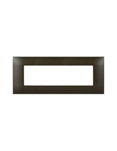 PLAQUE YOUNG 44 RECTANGULAIRE BRONZE MAT 7 MODULES| mano.tn | Tunisie