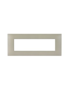 PLAQUE YOUNG 44 RECTANGULAIRE BEIGE MAT 7 MODULES| mano.tn | Tunisie