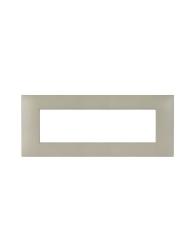PLAQUE YOUNG 44 RECTANGULAIRE BEIGE MAT 7 MODULES| mano.tn | Tunisie