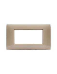 PLAQUE YOUNG 44 RECTANGULAIRE SABLE 4 MODULES| mano.tn | Tunisie