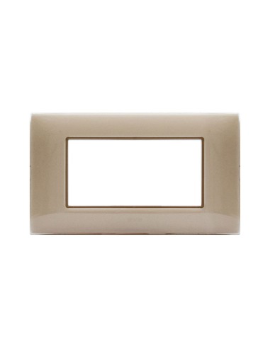 PLAQUE YOUNG 44 RECTANGULAIRE SABLE 4 MODULES| mano.tn | Tunisie
