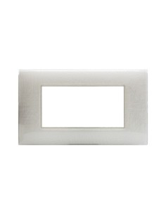 PLAQUE YOUNG 44 RECTANGULAIRE BLANC 3D 4 MODULES| mano.tn | Tunisie