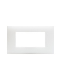 PLAQUE YOUNG 44 RECTANGULAIRE BLANC CRAIE 4 MODULES| mano.tn | Tunisie