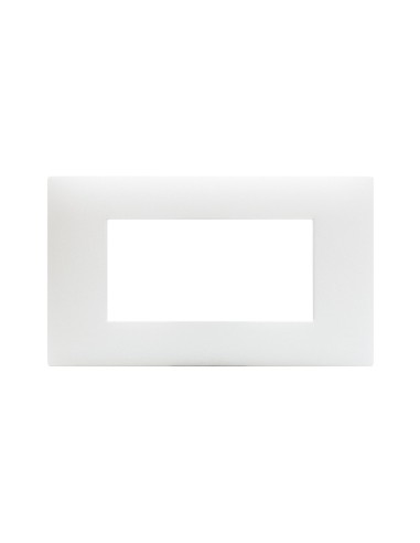 PLAQUE YOUNG 44 RECTANGULAIRE BLANC CRAIE 4 MODULES| mano.tn | Tunisie