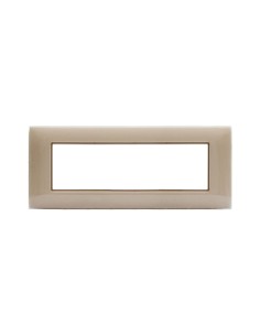 PLAQUE YOUNG 44 RECTANGULAIRE SABLE 7 MODULES| mano.tn | Tunisie
