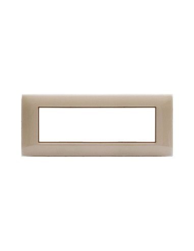 PLAQUE YOUNG 44 RECTANGULAIRE SABLE 7 MODULES| mano.tn | Tunisie