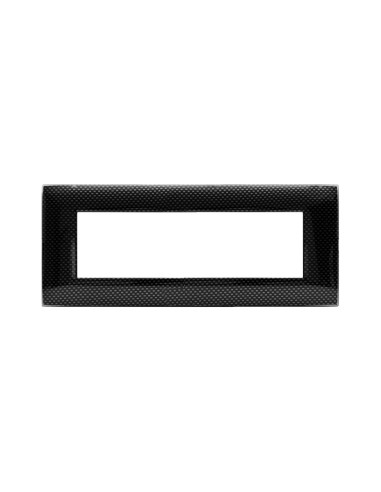 PLAQUE YOUNG 44 RECTANGULAIRE CHARBON FONCÉ 7 MODULES| mano.tn | Tunisie