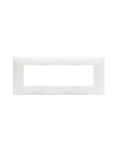 PLAQUE YOUNG 44 RECTANGULAIRE BLANC CRAIE 7 MODULES| mano.tn | Tunisie