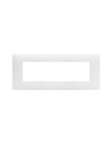 PLAQUE YOUNG 44 RECTANGULAIRE BLANC CRAIE 7 MODULES| mano.tn | Tunisie