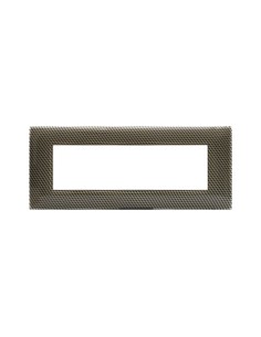 PLAQUE YOUNG 44 RECTANGULAIRE CARBONE CLAIRE 7 MODULES| mano.tn | Tunisie