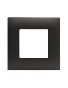 PLAQUE YOUNG 44 CARRÉE GRIS TEKLA 2 MODULES| mano.tn | Tunisie