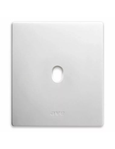 PLAQUE NEW STYLE 44 CARREE CORIAN BLANC 2 MODULES 1 COMMANDE| mano.tn | Tunisie