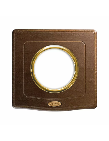 PLAQUE ENGLAND STYLE CARREE BOIS 2 MODULES POUR 1 PRISE DE COURANT| mano.tn | Tunisie