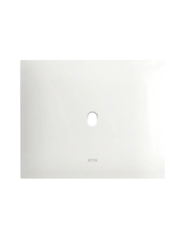 PLAQUE SMART NEW STYLE 44 RECTANGULAIRE BLANC EFFET MAT 3 MODULES 1 COMMANDE| mano.tn | Tunisie