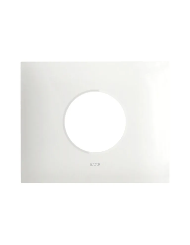 PLAQUE SMART NEW STYLE 44 RECTANGULAIRE BLANC EFFET MAT 3 MODULES 3 POUR 1 PRISE DE COURANT| mano.tn | Tunisie