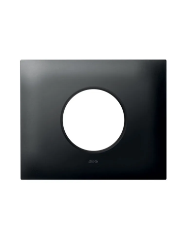 PLAQUE SMART NEW STYLE 44 RECTANGULAIRE GRIS TEKLA EFFET MAT 3 MODULES 3 POUR 1 PRISE DE COURANT| mano.tn | Tunisie
