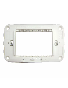 MONTURE RECTANGULAIRE 3 MODULES S45 POUR MECANISME S44| mano.tn | Tunisie