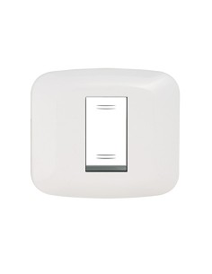 PLAQUE YES 45 CARREE BLANC 1 MODULE| mano.tn | Tunisie