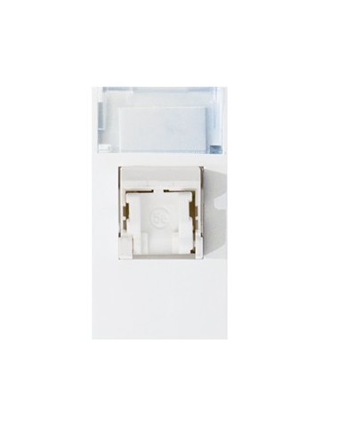 PRISE INFORMATIQUE 8 PLOTS RJ45 CAT 6A UTP BLANC| mano.tn | Tunisie