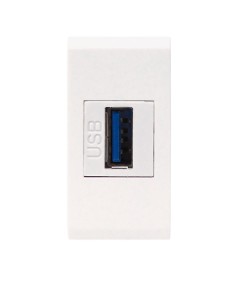PRISE USB BLANC| mano.tn | Tunisie