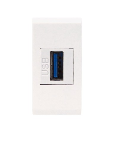 PRISE USB BLANC| mano.tn | Tunisie