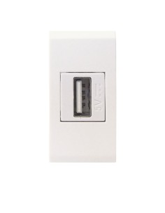 CHARGEUR USB 5V 2.1A BLANC| mano.tn | Tunisie