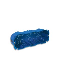 BOITE D'ENCASTREMENT RECTANGULAIRE 6 MODULES POUR CLOISON LEGERE| mano.tn | Tunisie