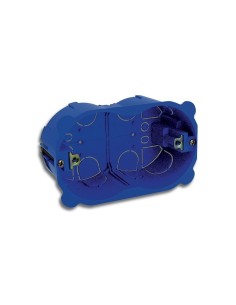 BOITE D'ENCASTREMENT RECTANGULAIRE 3 MODULES POUR CLOISON LEGERE| mano.tn | Tunisie