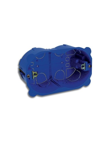 BOITE D'ENCASTREMENT RECTANGULAIRE 3 MODULES POUR CLOISON LEGERE| mano.tn | Tunisie