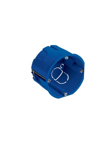 BOITE D'ENCASTREMENT RONDE 1-2 MODULES POUR CLOISON LEGERE| mano.tn | Tunisie