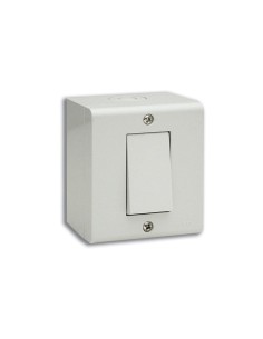BOITE APPARENTE 1 MODULE S45 BLANC| mano.tn | Tunisie