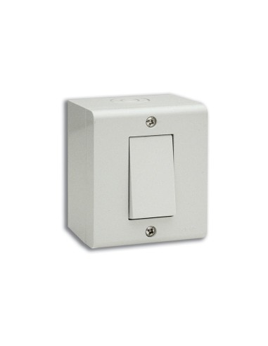 BOITE APPARENTE 1 MODULE S45 BLANC| mano.tn | Tunisie