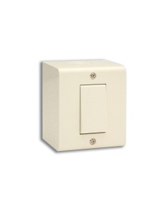 BOITE APPARENTE 1 MODULE S45 IVOIRE| mano.tn | Tunisie