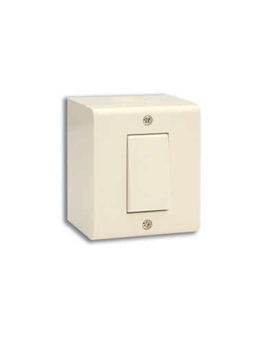 BOITE APPARENTE 1 MODULE S45 IVOIRE| mano.tn | Tunisie