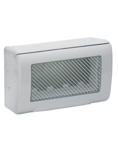 BOITE ETANCHE APPARENTE IP55 4 MODULES S45 BLANC| mano.tn | Tunisie