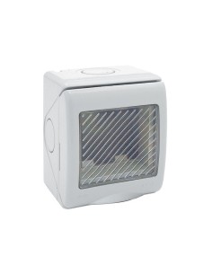 BOITE ETANCHE APPARENTE IP55 2 MODULES S45 BLANC| mano.tn | Tunisie