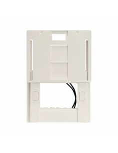 MONTURE COULISSANTE 3 MODULES S44 BLANC| mano.tn | Tunisie