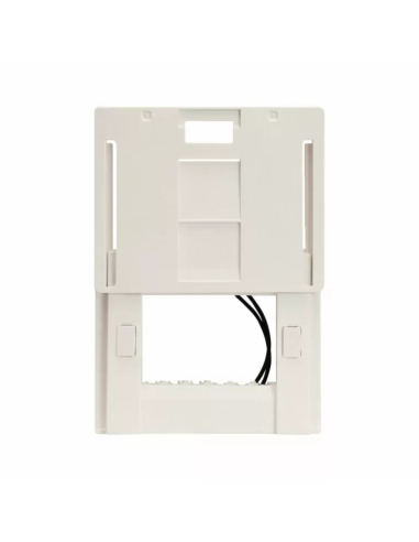 MONTURE COULISSANTE 3 MODULES S44 BLANC| mano.tn | Tunisie