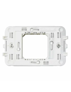 MONTURE RECTANGULAIRE 1-2 MODULES S45 POUR MECANISME S44| mano.tn | Tunisie