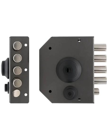 SERRURE HAUTE SÉCURITÉ SANS TIGES 1210 ITAL SECUR| mano.tn | Tunisie