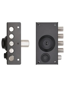 SERRURE HAUTE SÉCURITÉ SANS TIGES 1710 DROITE TECO LOCKS