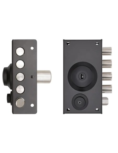 SERRURE HAUTE SÉCURITÉ SANS TIGES 1710 GAUCHE ITAL SECUR| mano.tn | Tunisie