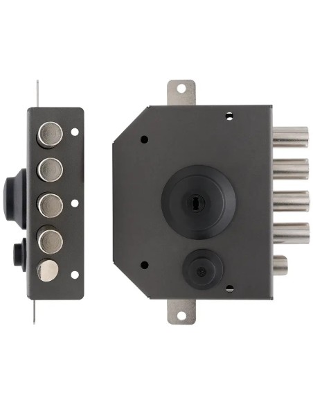 SERRURE HAUTE SÉCURITÉ AVEC TIGES 1410 ITAL SECUR| mano.tn | Tunisie