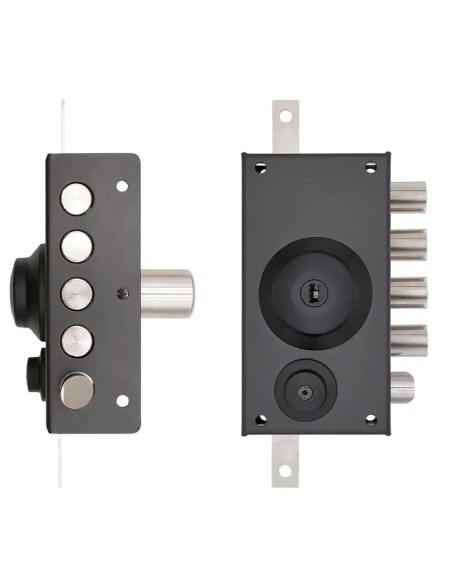 SERRURE HAUTE SÉCURITÉ AVEC TIGES 1910 GAUCHE ITAL SECUR| mano.tn | Tunisie